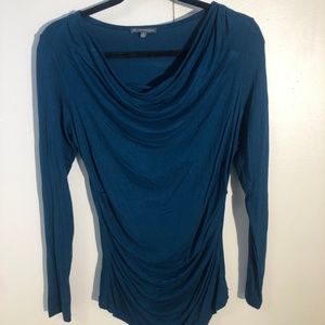 Blue Business Top